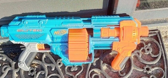 Nerf Elite 2.0 Shockwave RD-15 Blaster, Ophalen of Verzenden