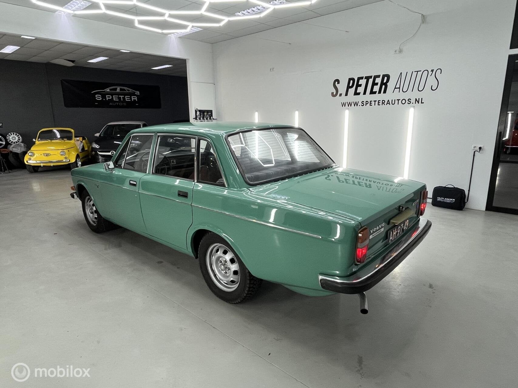 Volvo 142 de Luxe, foto 8