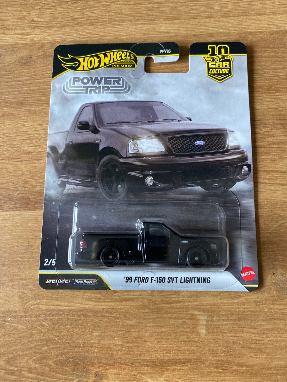 Hot wheels fotd svt f-150 lightning, Auto, Mattel, Mattel, Ophalen of Verzenden