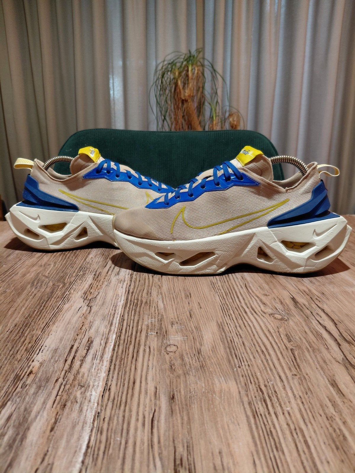 Nike Zoom X Vista Grind 'Hyper Blue' Size 39, Beige, Nike, Ophalen of Verzenden, Sneakers of Gympen