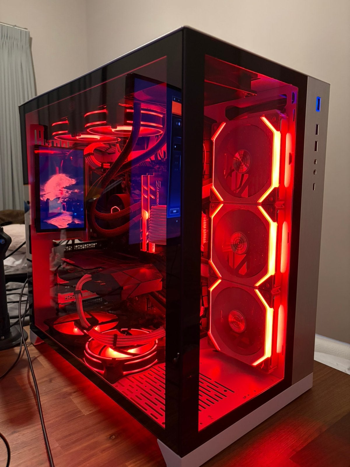 Gaming pc | parts in beschrijving | Met of zonder microfoon, Ophalen, Zo goed als nieuw, Gaming, SSD