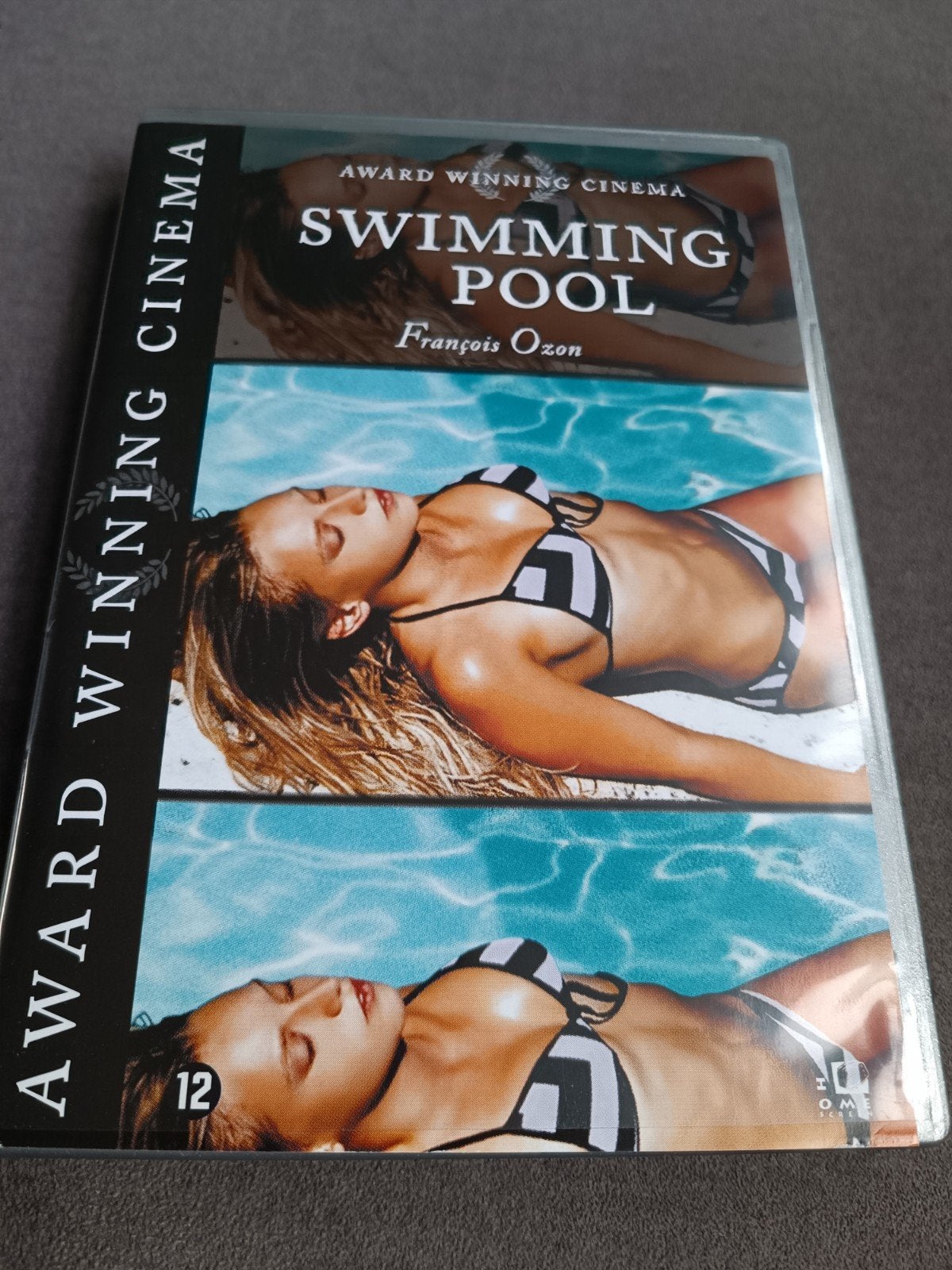 Swimming Pool - dvd, Alle leeftijden, Ophalen of Verzenden, Zo goed als nieuw, Overige gebieden