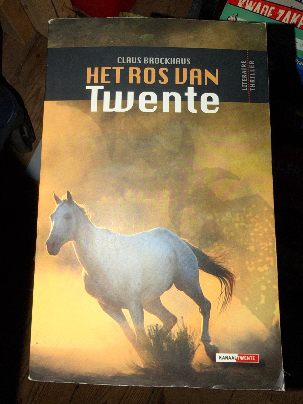 Z7.   Claus Brockhaus - Het Ros van Twente, Verzenden, Claus Brockhaus, Zo goed als nieuw, Nederland