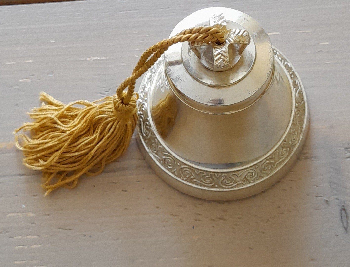 vintage muziekdoosjes kerst klok, Ophalen of Verzenden, Gebruikt