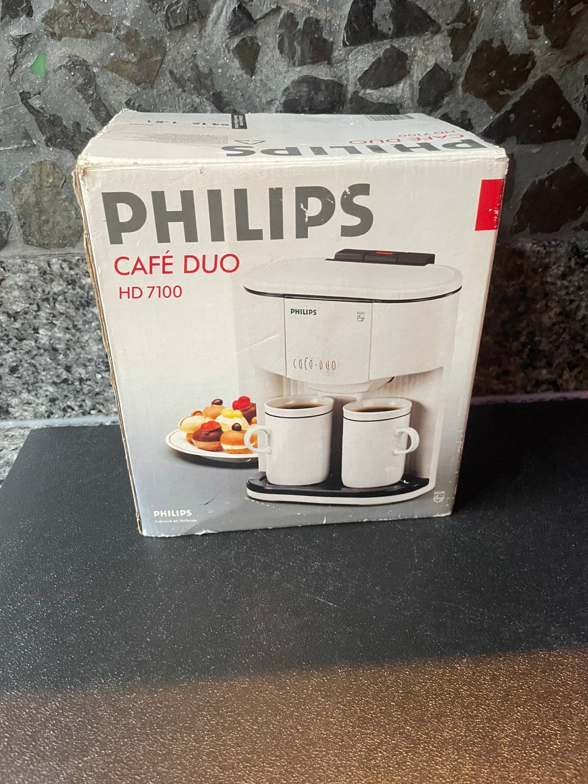 Cafe duo phillips nieuw, Ophalen, Gemalen koffie, 2 tot 4 kopjes, Koffiemachine