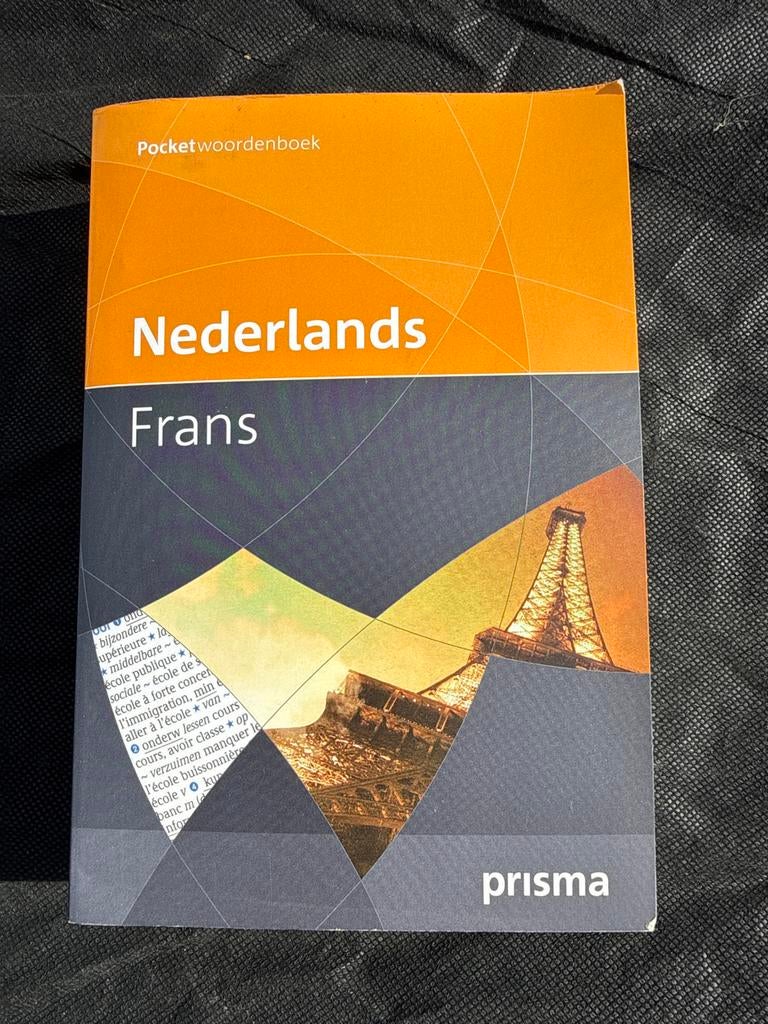Prisma Pocketwoordenboek Nederlands - Frans, Boeken, Taal | Overige Talen, Zo goed als nieuw, Non-fictie, Ophalen of Verzenden