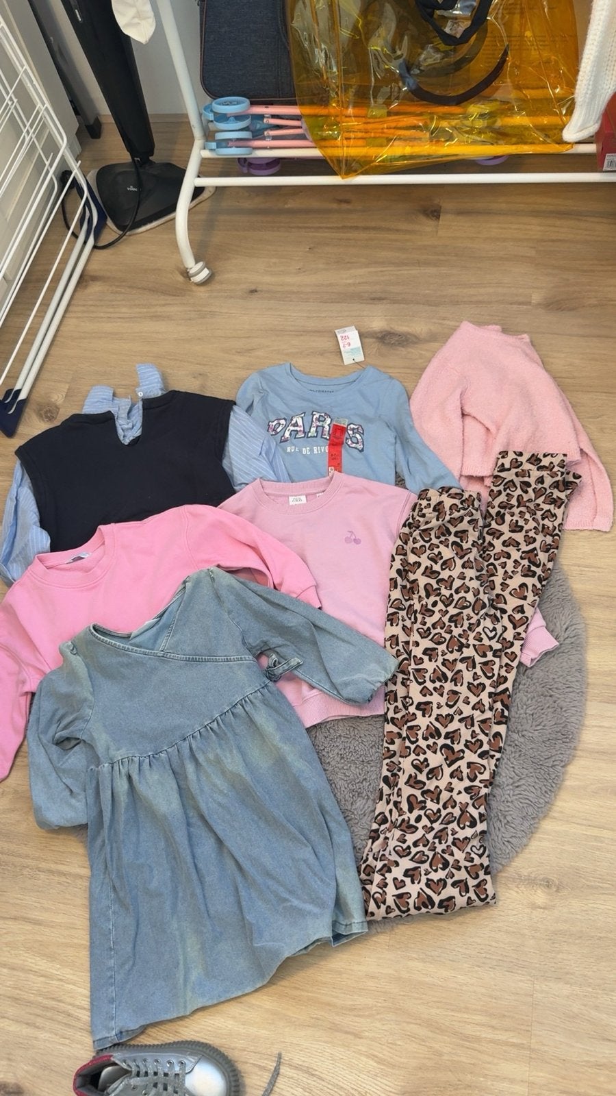 Grote kledingbundel voor meisjes - Diverse maten en stijlen, Ophalen of Verzenden, Maat 128
