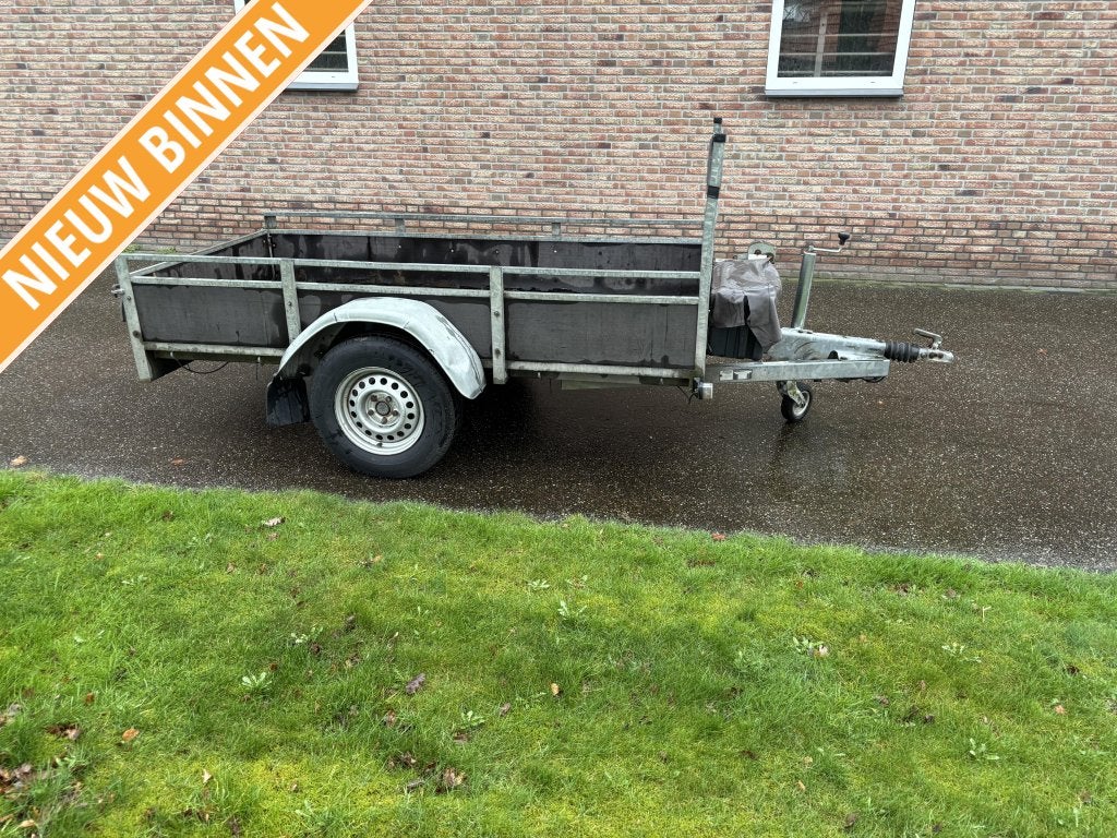 Anssems enkelasser aanhanger aanhangwagen bakwagen 1300 kg, Gebruikt