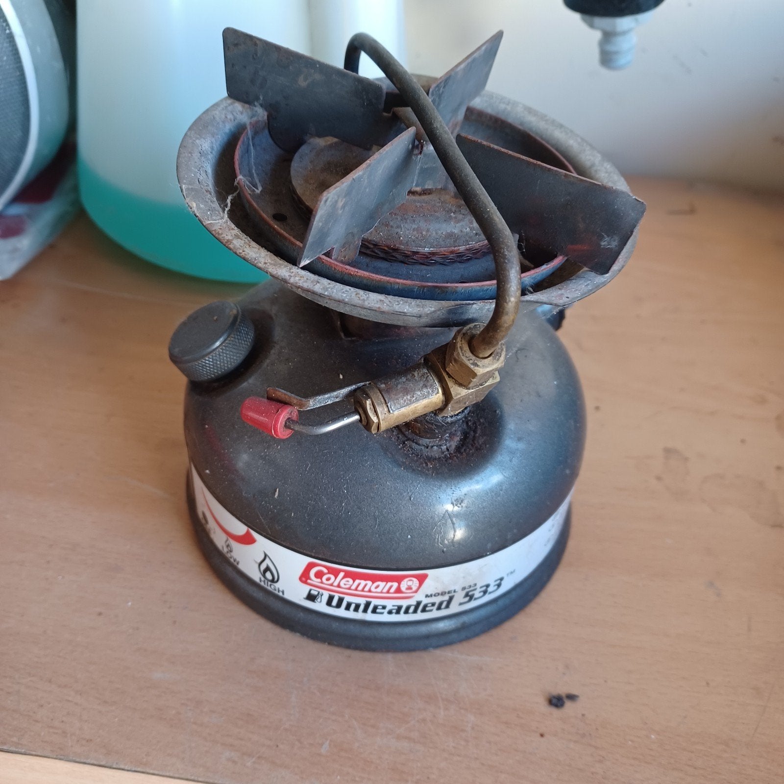 coleman brander/kook pitje? 5€, Ophalen of Verzenden, Zo goed als nieuw
