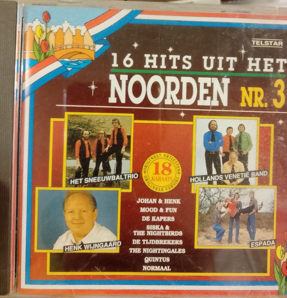Verzamel - 16 Hits Uit Het Noorden 3, Verzenden, Gebruikt, Levenslied of Smartlap