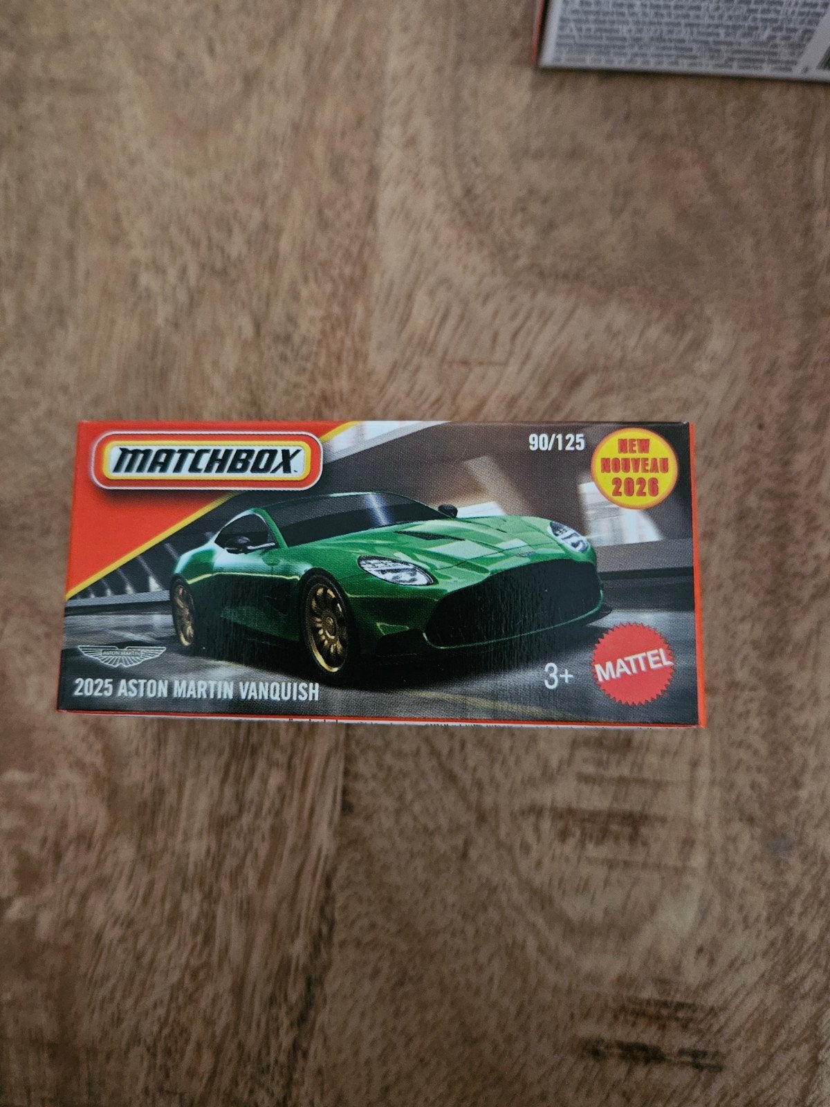 Matchbox Aston Martin Vanquish 2025 Nieuw, Ophalen of Verzenden, Nieuw, Auto