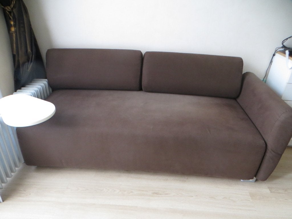 Ikea Mysinge slaapbank, bank, chaise longue, Huis en Inrichting, Ophalen of Verzenden, Gebruikt, Stof