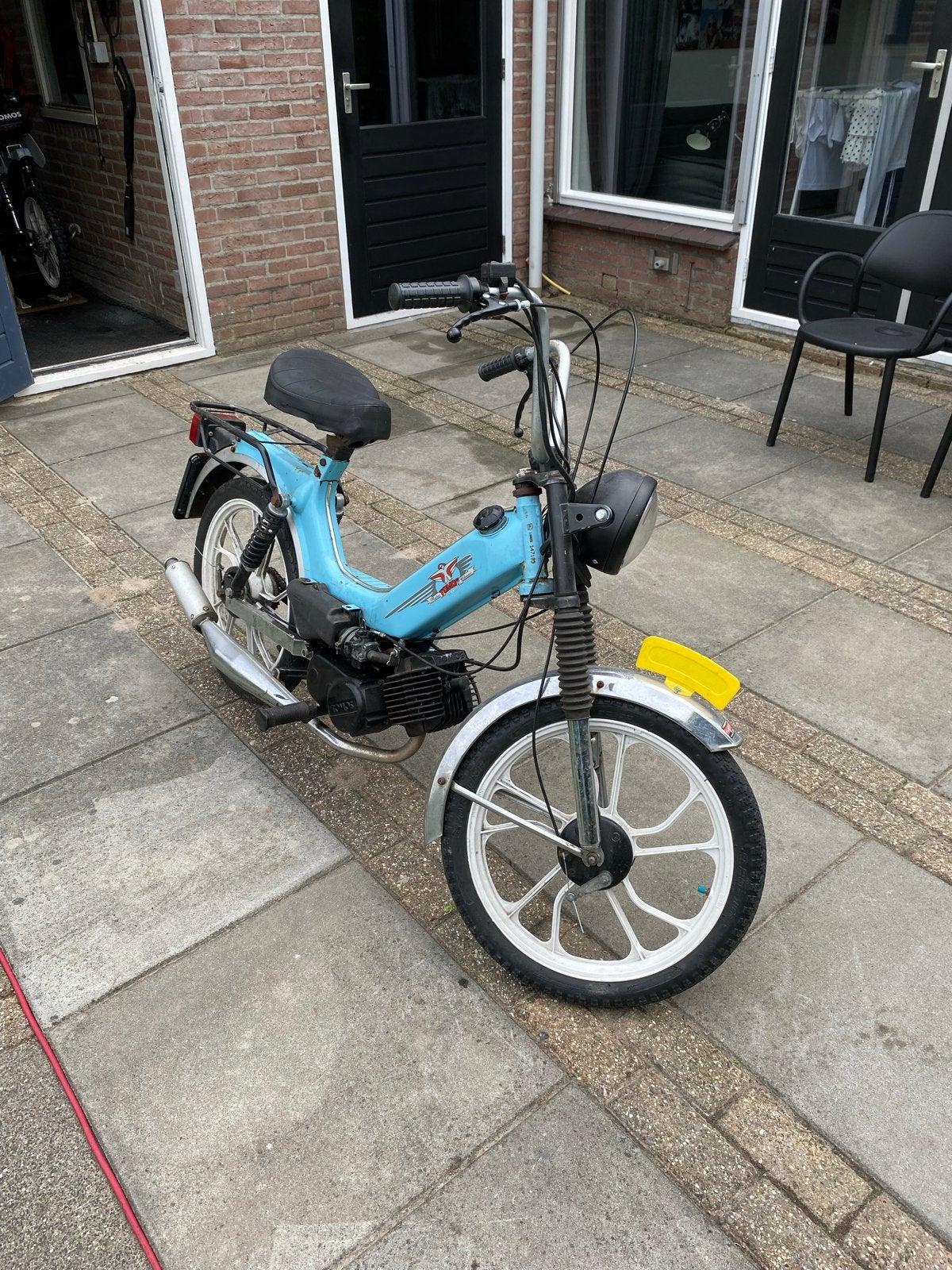 Tomos classic, geel kenteken, Ophalen, Gebruikt, Tweetakt, Tomos