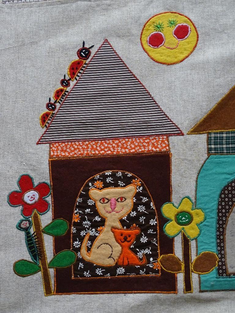 Wandkleed, Vilt en Stof, DIEREN, Ophalen of Verzenden, Gebruikt, Versiering