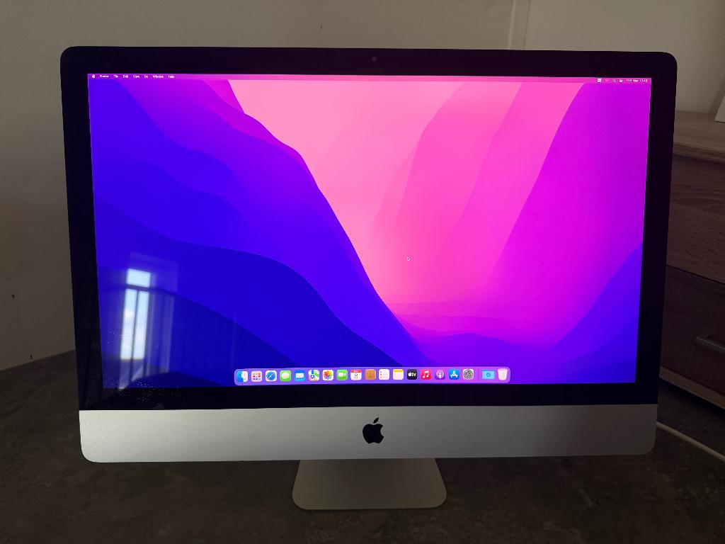 iMac Retina 5K 27 inch Late 2015, Computers en Software, Apple Desktops, SSD, IMac, Ophalen of Verzenden, 27 inch