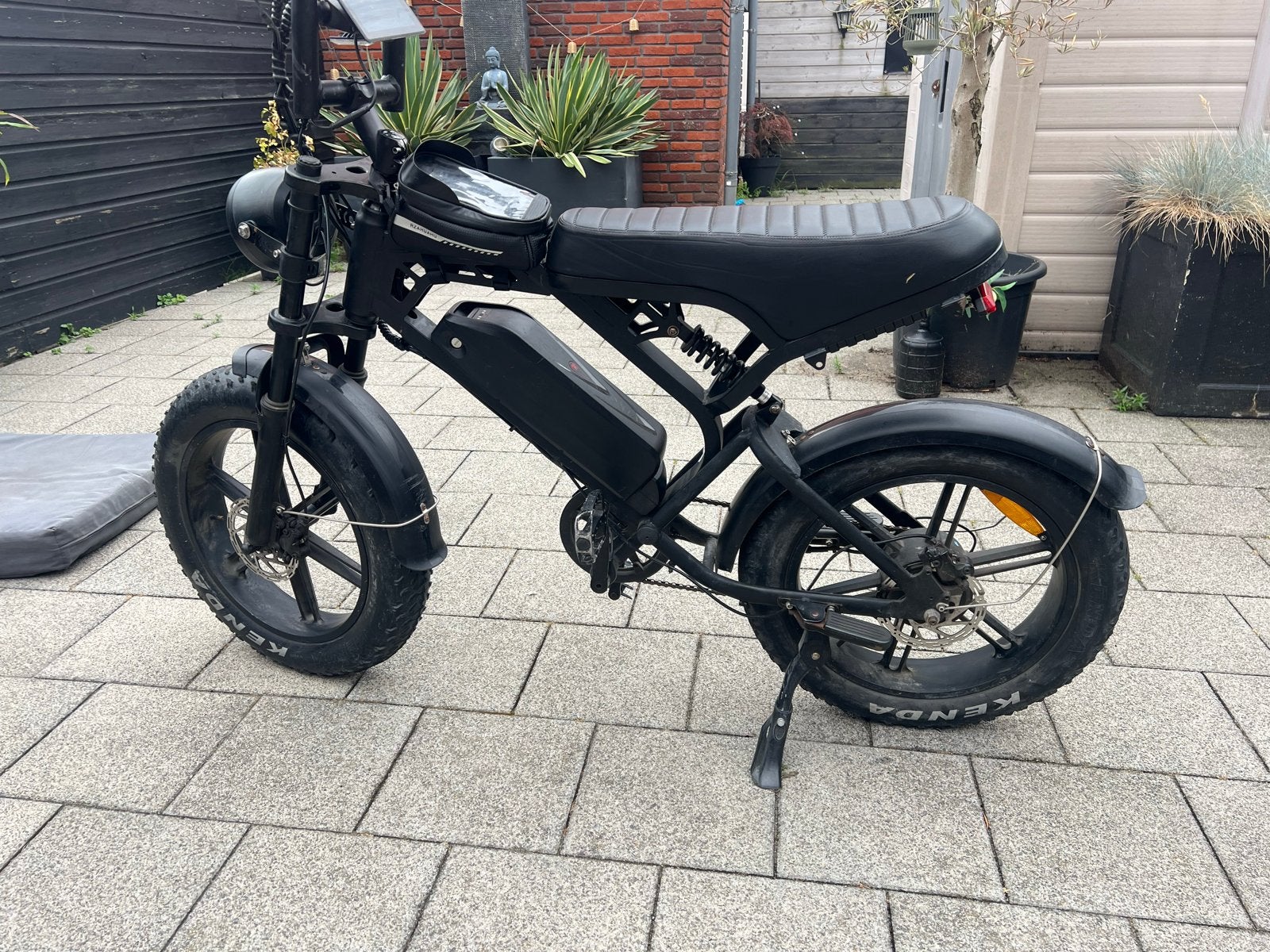V20 Fatbike - Werkt goed, kleine reparatie nodig, Fietsen en Brommers, Elektrische fietsen, Ophalen, Gebruikt, Overige merken