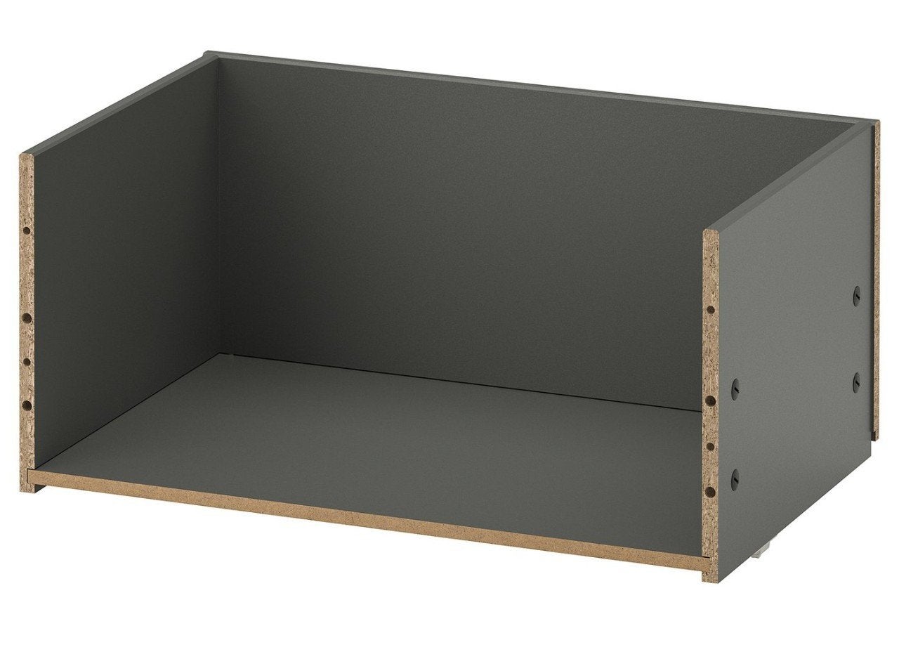 3x BESTÅ Ladeframe met rails, 60x25x40 cm, Ophalen, Zo goed als nieuw
