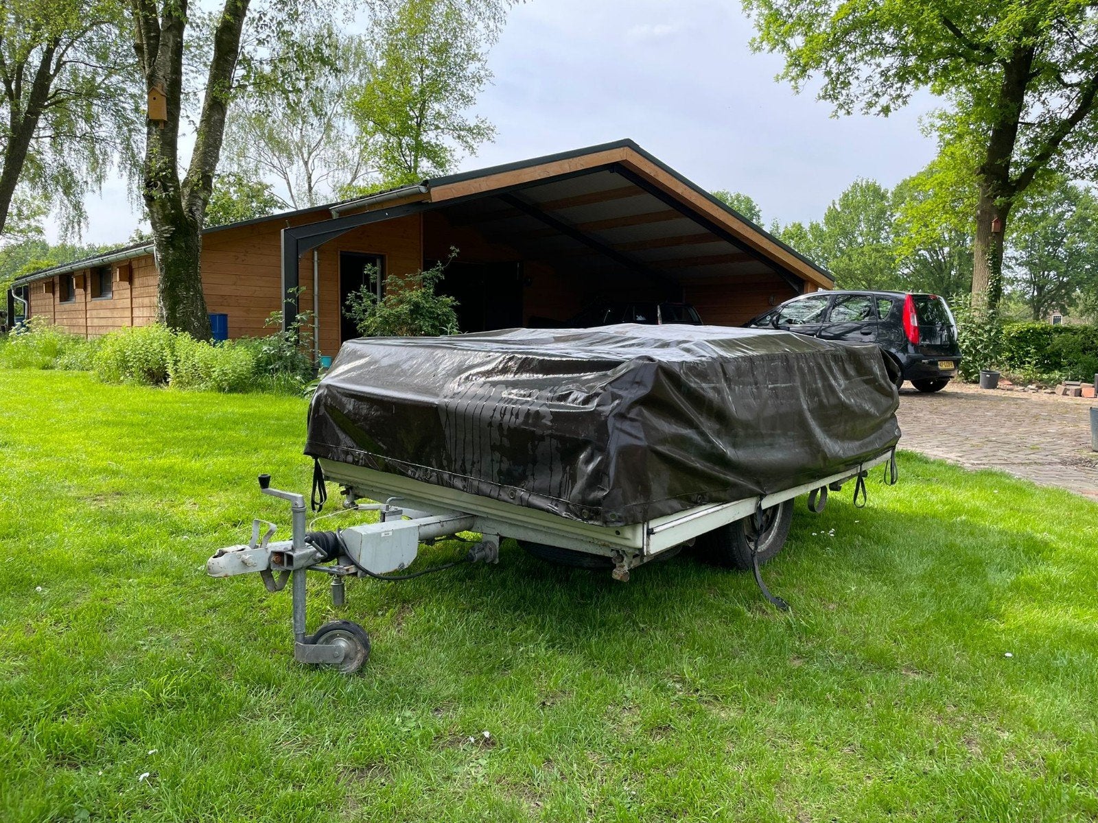 alpenkreuzer super, Caravans en Kamperen, Ophalen, Tot en met 4