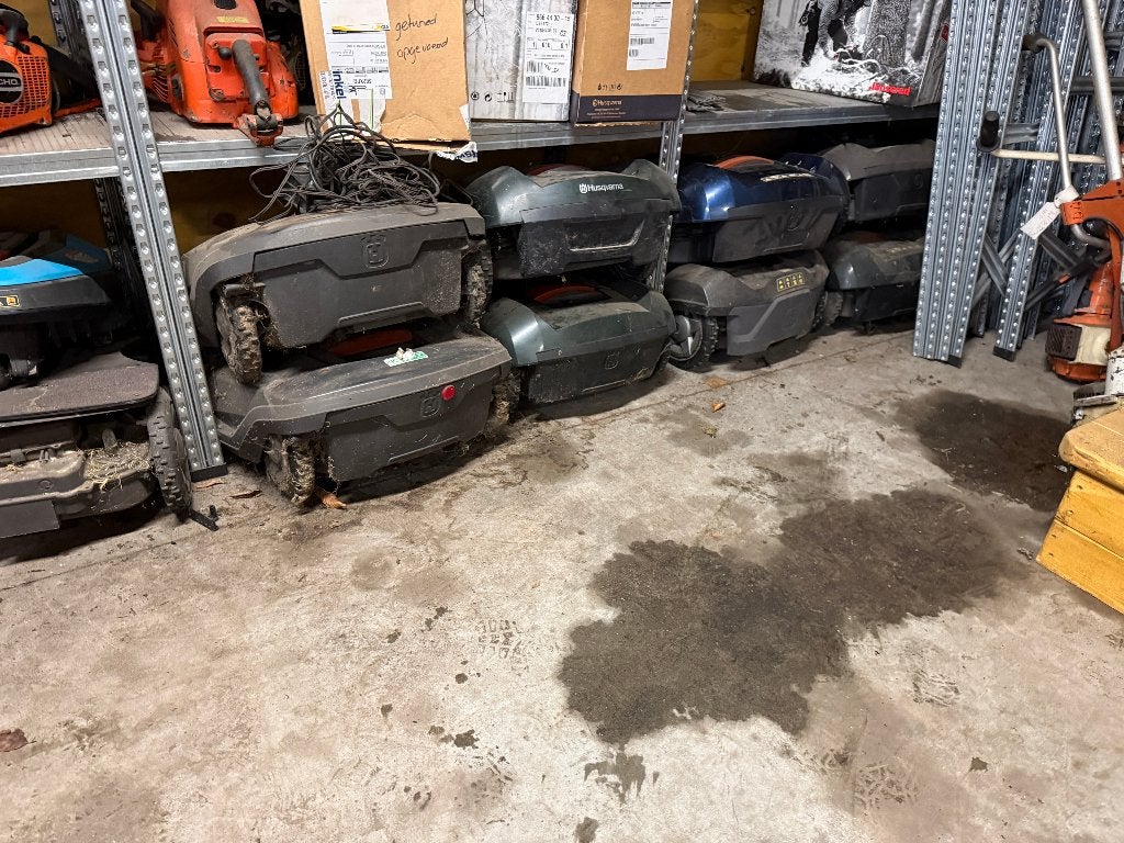 heel veel gebruikte automowers en onderdelen !!husqvarna, Tuin en Terras, Ophalen of Verzenden, Gebruikt, 50 cm of meer