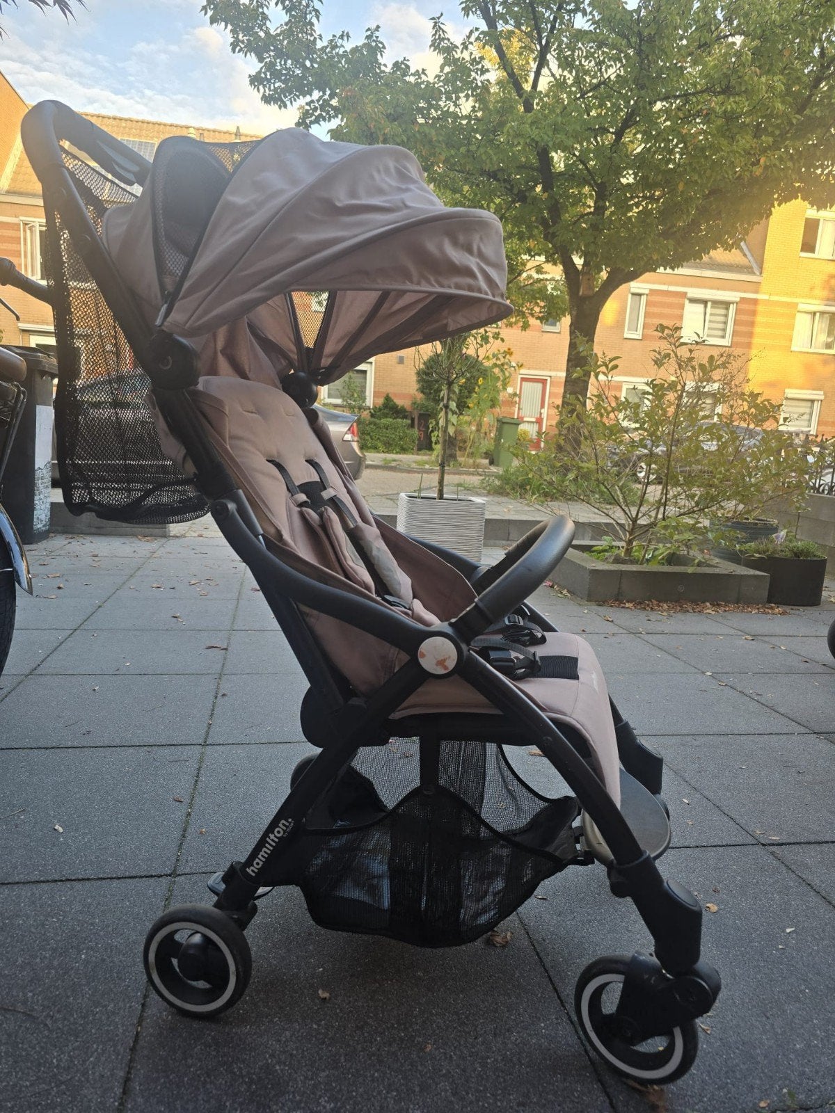 Hamilton kinderwagen - Zo goed als nieuw, Kinderen en Baby's, Ophalen, Zo goed als nieuw, Overige merken, Verstelbare rugleuning
