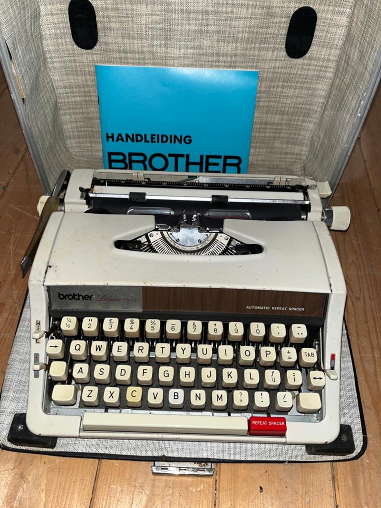 5 Vintage typemachines, Ophalen, Zo goed als nieuw