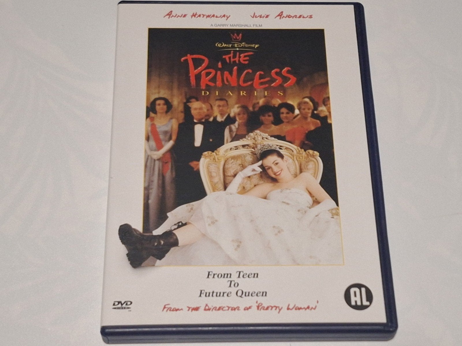 The Princess Diaries. Dvd., Alle leeftijden, Romantische komedie, Ophalen of Verzenden, Nederlands