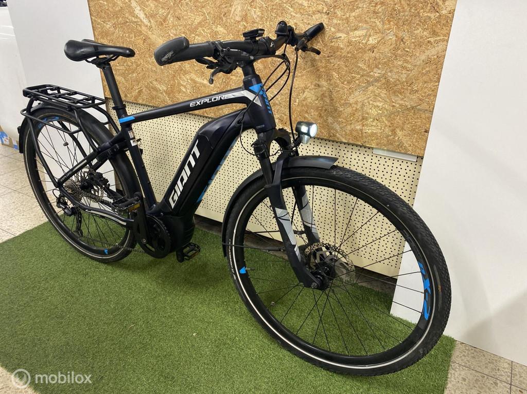 GIANT EXPLORE E+ MIDDENMOTOR ELEKTRISCHE FIETS M 500WH 9V, GIANT, GIANT, GIANT, Giant