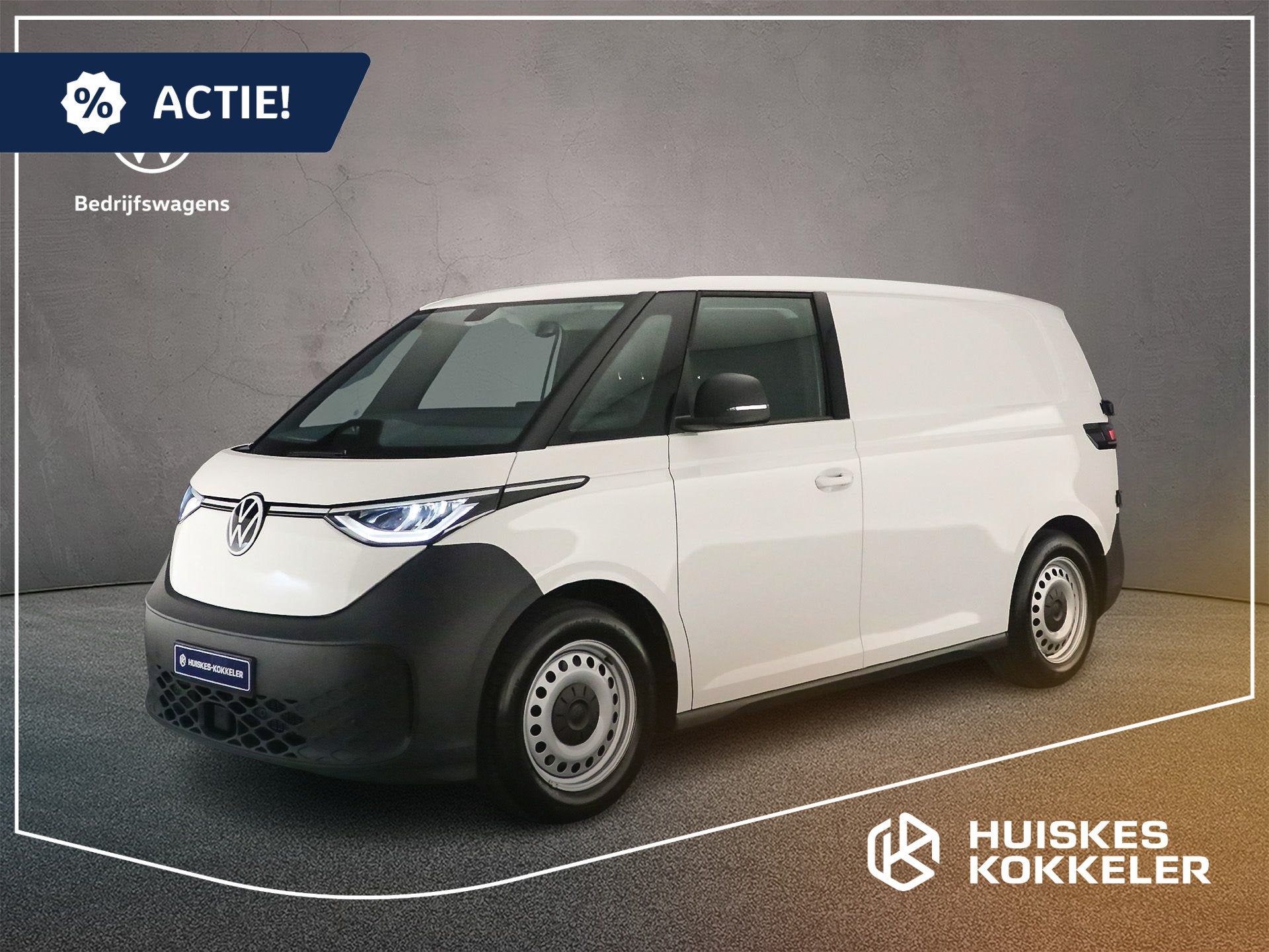 Volkswagen ID. Buzz Cargo Economy Limited Edition 190pk 59 k