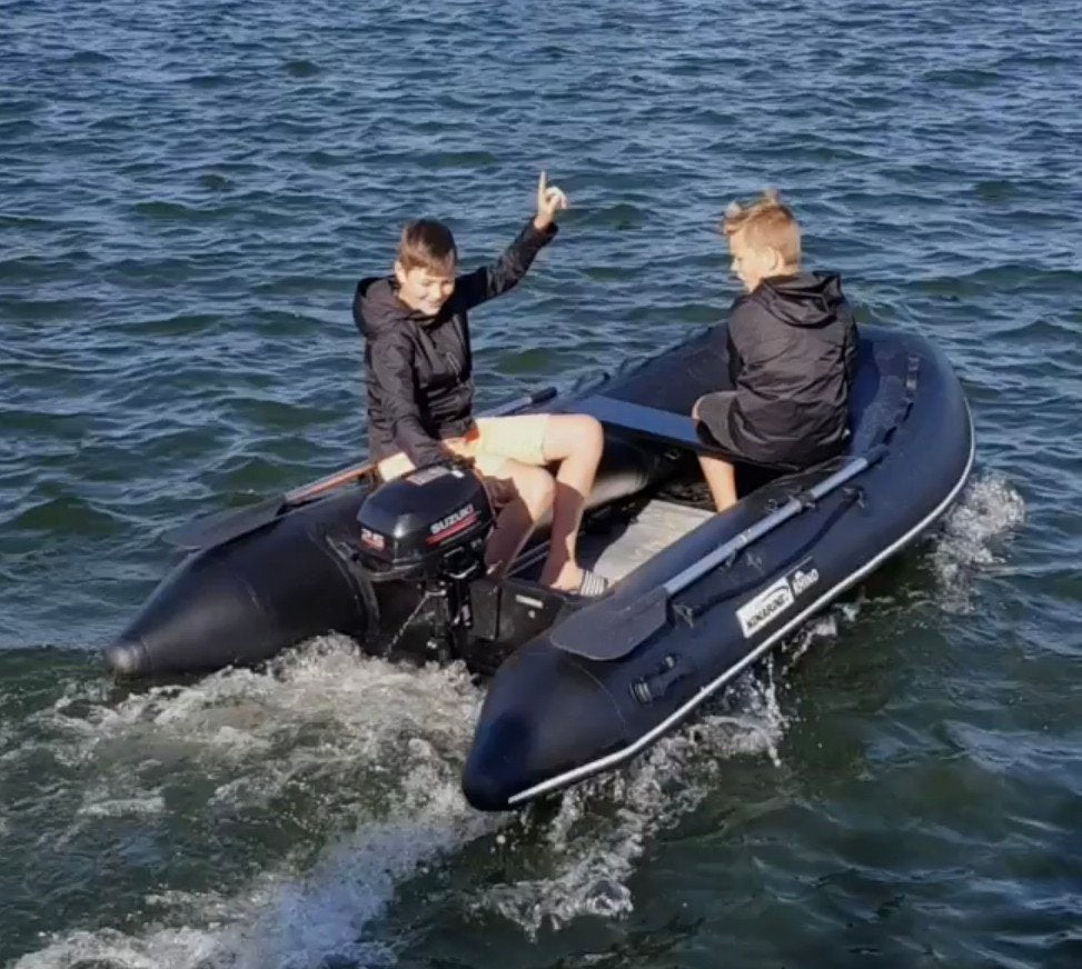 Nimarine Rhino incl handtrailer en 4 pk Suzuki bbmotor!!, Ophalen, Buitenboordmotor, Nimarine