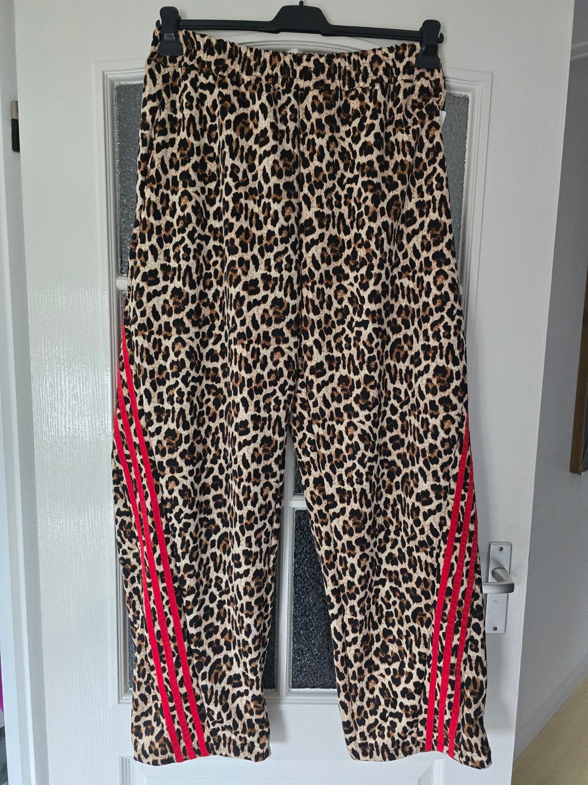 nieuw ballonbroek panter rood 40 42 44 46, Kleding | Dames, Maat 46/48 (XL) of groter, Nieuw, Ophalen of Verzenden, Lang