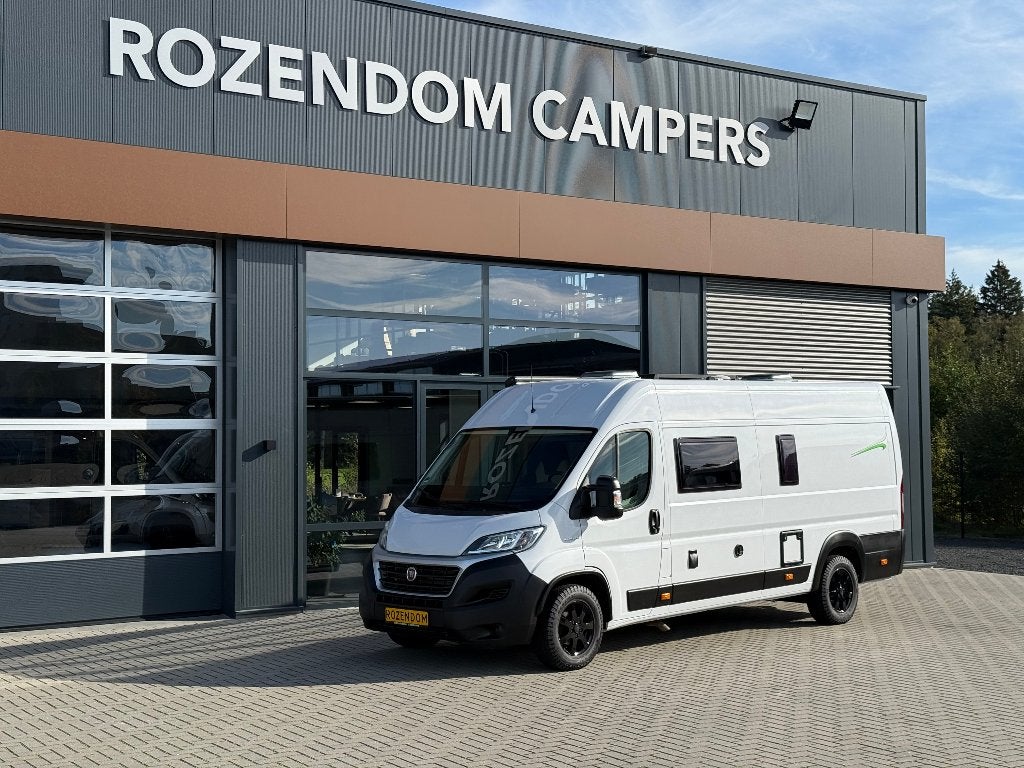 Forster 636 EBL Eura Mobil * enkele bedden * 1ste eig. * TOP, Caravans en Kamperen, Buscamper of Camperbus, Fiat, 6 tot 7 meter