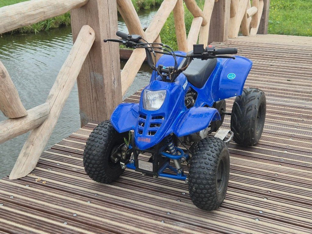 Blauwe 110cc Quad - Snel en Compact, Ophalen
