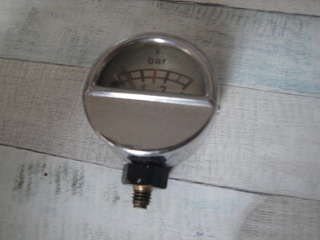 Stoommachine Wilesco Manometer., Ophalen of Verzenden, Gebruikt, Groter dan 1:32