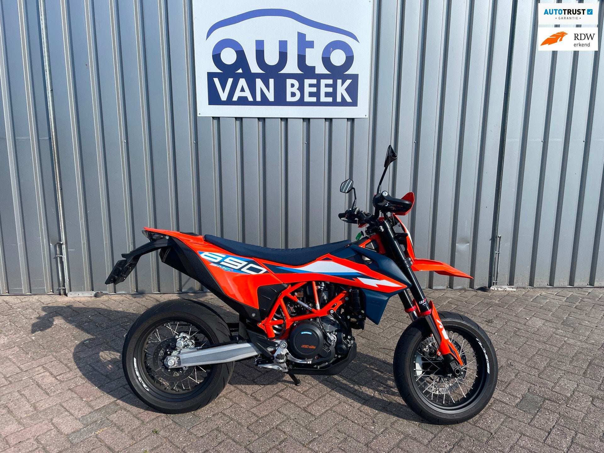 KTM Tour 690 SMC R, Motoren, 693 cc, Bedrijf, Meer dan 35 kW, Toermotor