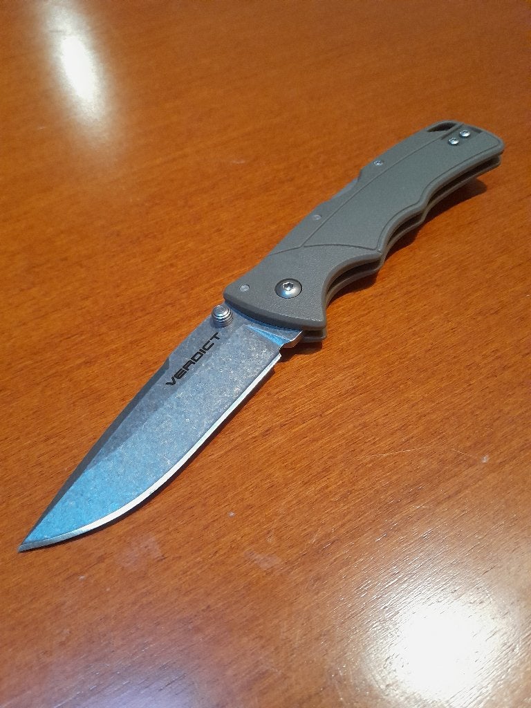 Cold Steel Verdict, Ophalen of Verzenden, Zo goed als nieuw
