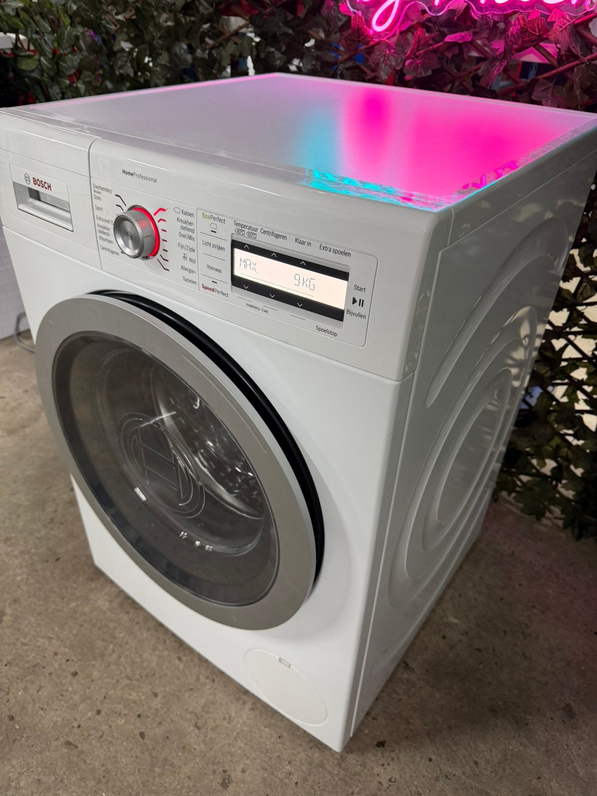 Foto 4 van Bosch 9kg HomeProfessional Wasmachine (Gratis Bezorgen)