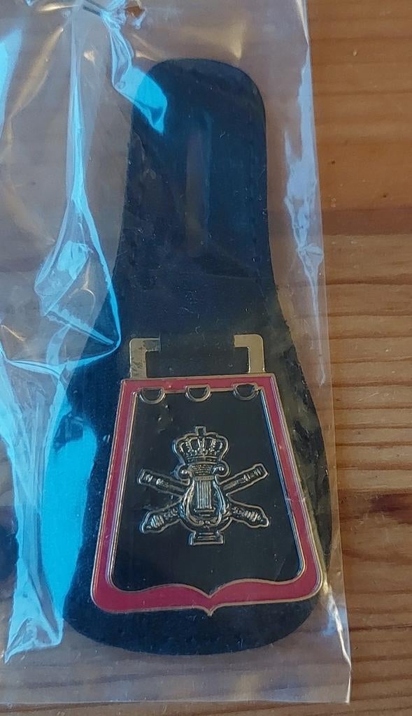 Borstzakhanger Reünie orkest artillerie trompetterkorps, Verzamelen, Militaria | Algemeen, Ophalen of Verzenden, Landmacht, Nederland