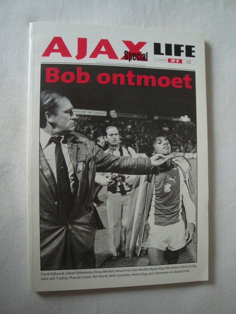 Bob ontmoet met 98 pagina's 2003 nr. 25., Verzenden, Gebruikt, Ajax, Boek of Tijdschrift