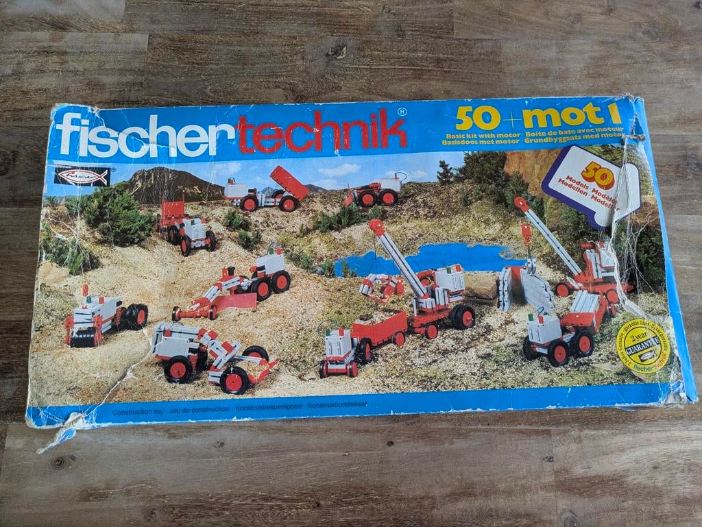 Fischer Technik, Ophalen