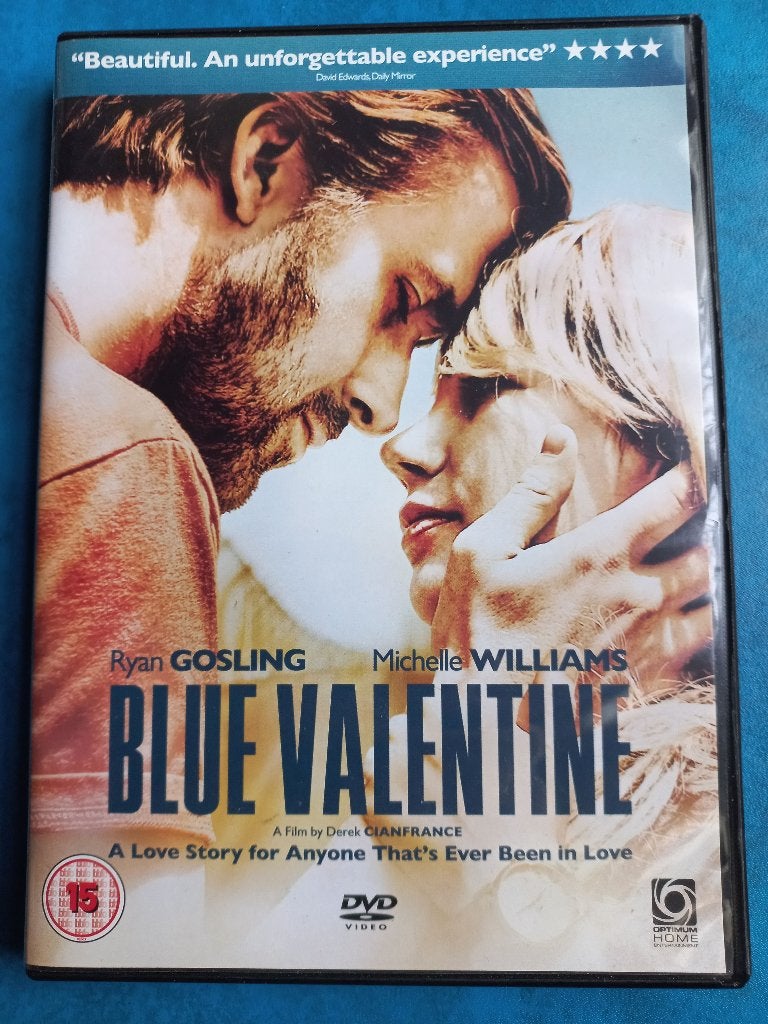 Blue Valentine (2010), Engels, Zo goed als nieuw, Vanaf 12 jaar, Ophalen of Verzenden