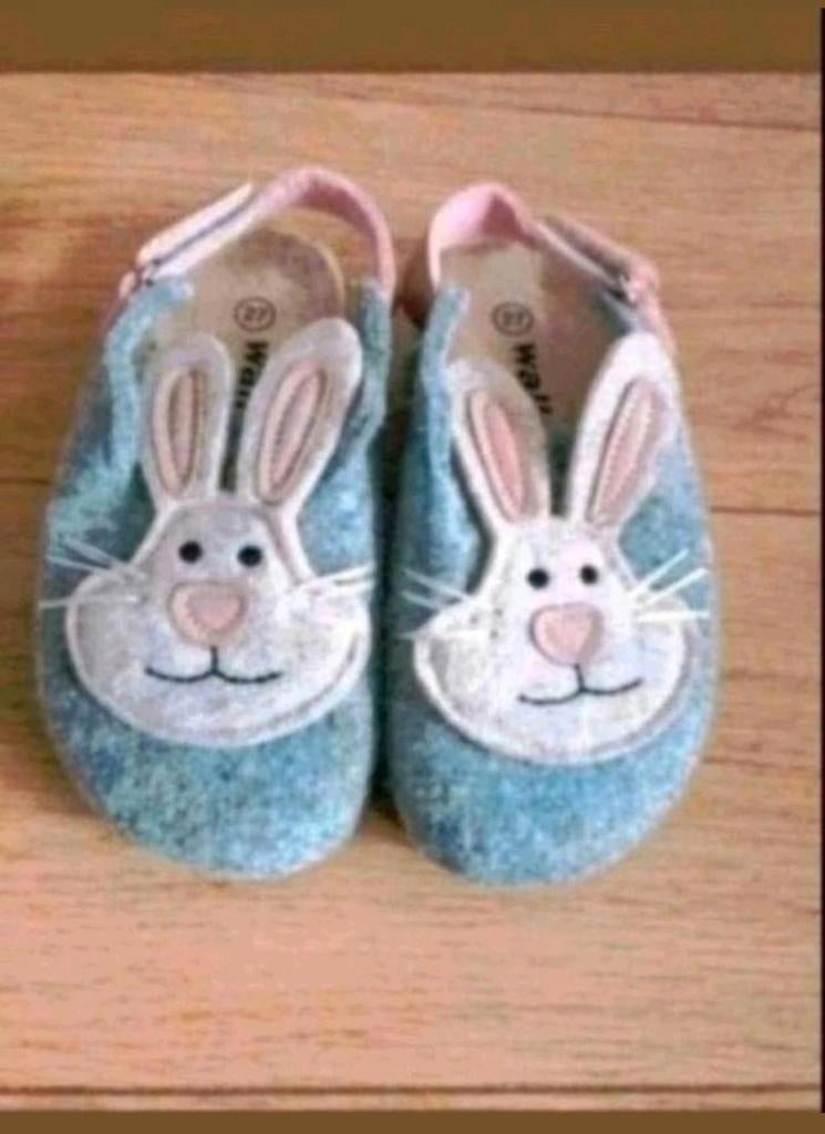Nieuwe konijn schoenen maat 27, Schoentjes, Meisje, Nieuw, Ophalen of Verzenden