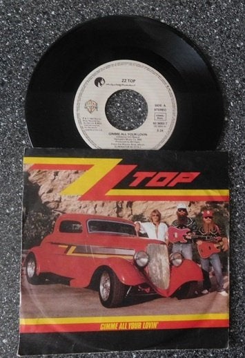 ZZ Top - gimme all your loving (vanaf € 6,50), Ophalen of Verzenden, Zo goed als nieuw, 7 inch, Pop