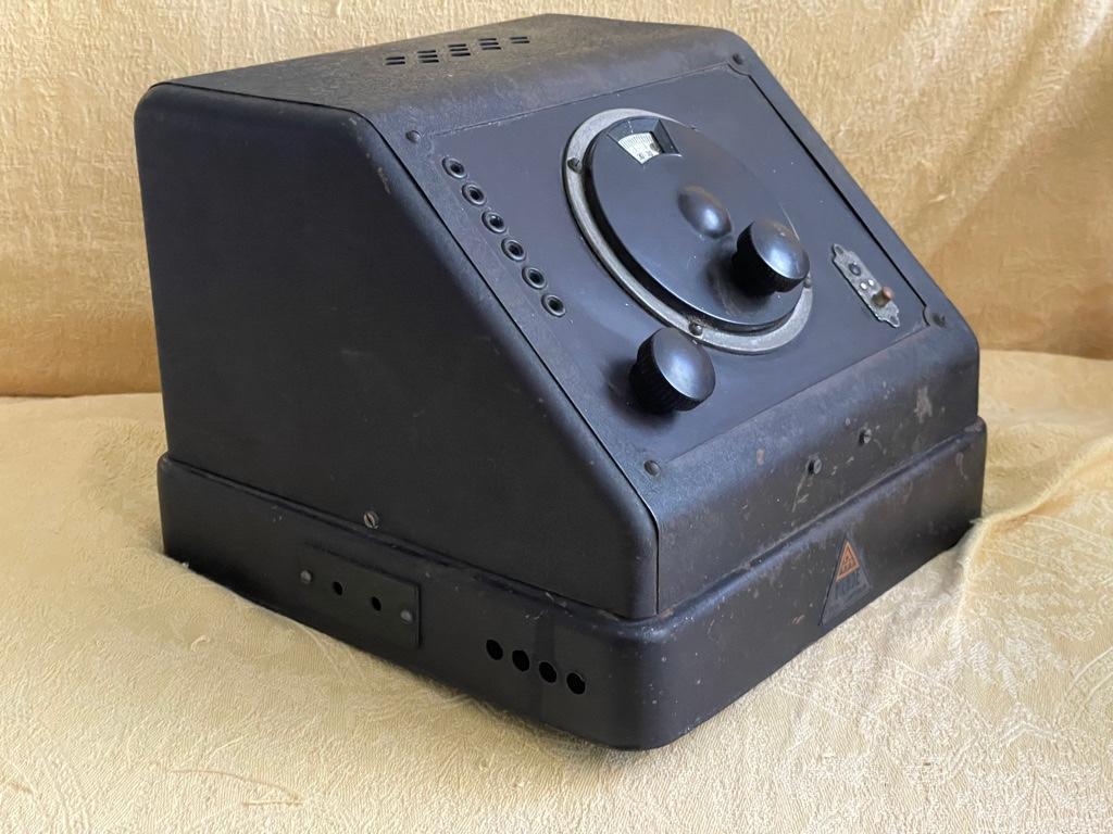 Kast van Mende E38N radio 1930, Ophalen