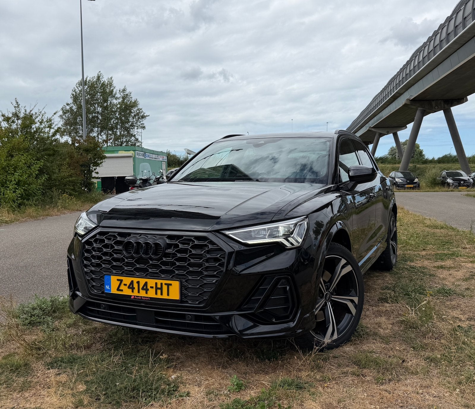 Audi Q3 45 Tfsi e 245pk Phev S Tronic 2022 Zwart Pano/Keyles, Zwart, 1715 kg, Zwart, 1395 cc