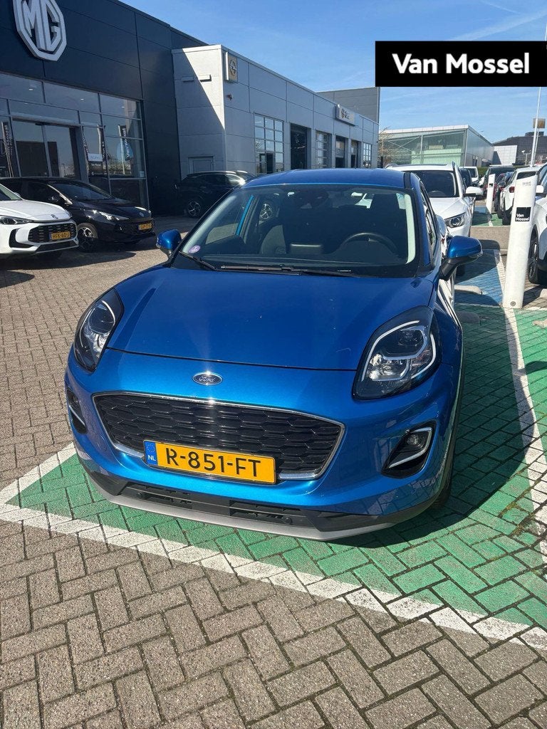 Ford Puma 1.0 EcoBoost Hybrid Titanium | Winter Pakket | Cam