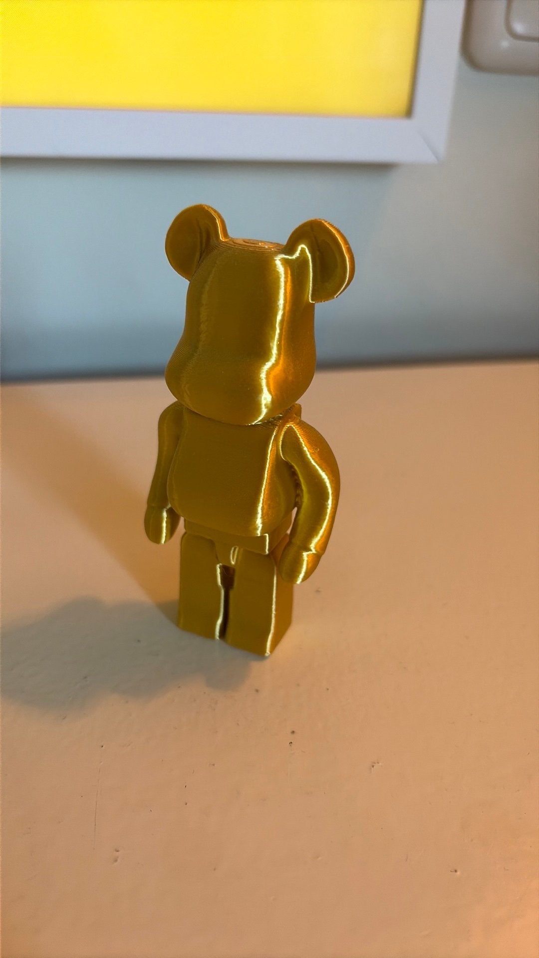 Bearbrick gold, Verzamelen, Beelden en Beeldjes, Ophalen of Verzenden, Nieuw