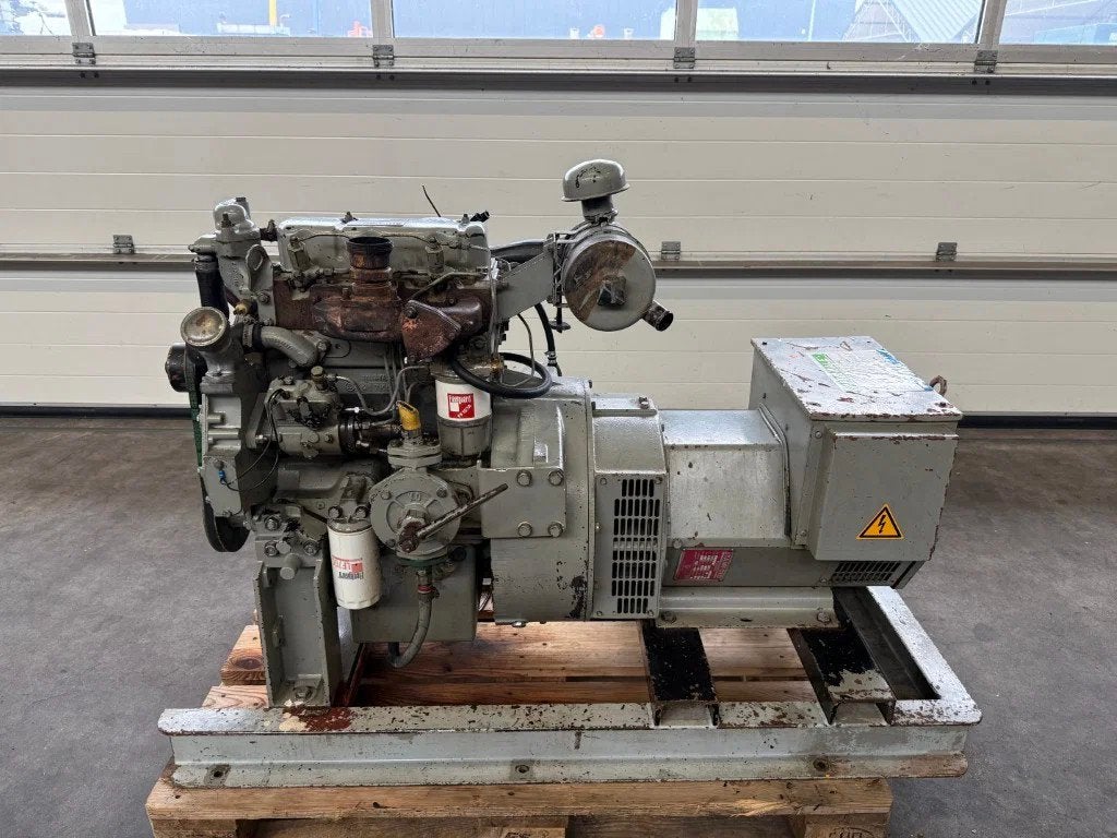 Perkins Stamford 30 kVA generatorset aggregaat, Ophalen of Verzenden