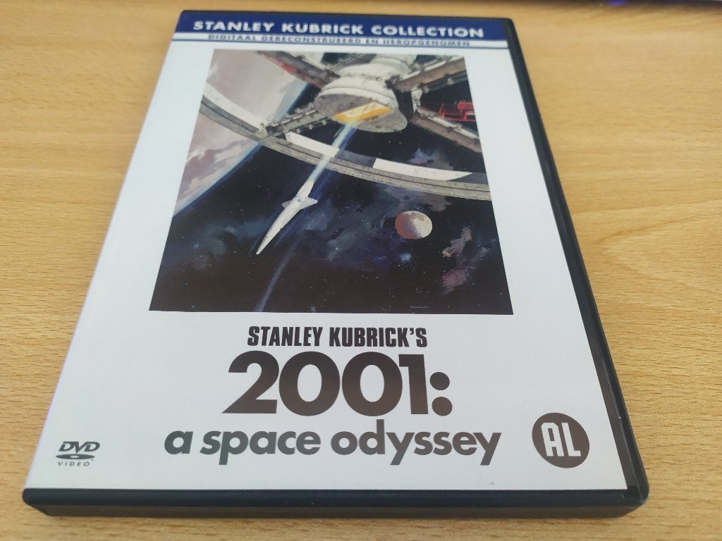 2001: A Space Odyssey, Alle leeftijden, Ophalen of Verzenden, Zo goed als nieuw