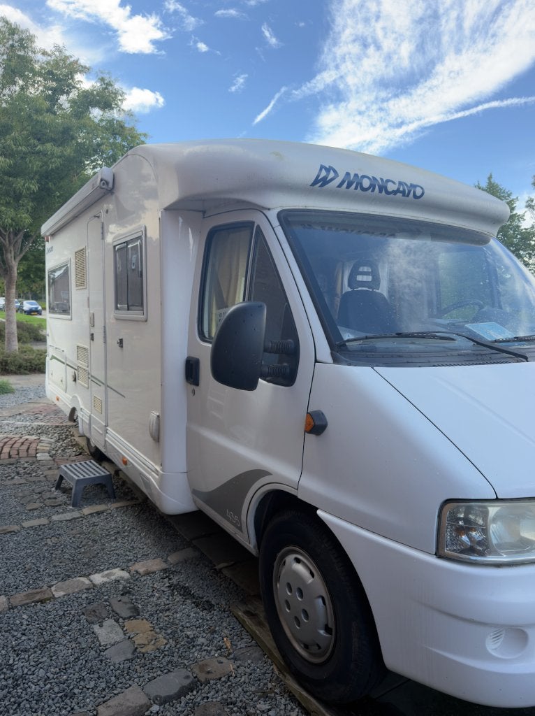 Moncayo M-435 Camper - 128pk, Chemisch toilet, Alkoof, Fiat, 4 tot 5 meter