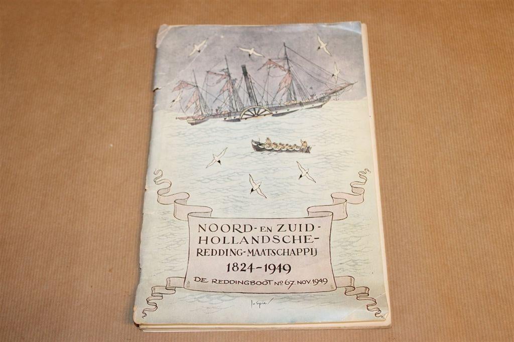 De Reddingboot — Reddingsmaatschappij 1949 [Zeldzaam], Verzamelen, Gebruikt, -, -, Ophalen of Verzenden